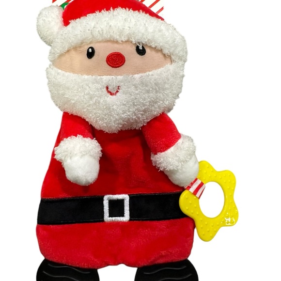 Red Santa Teething Toy - Picture 2 of 7
